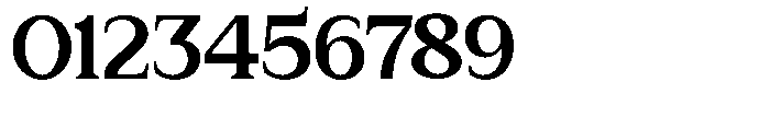 Zn Relyne Bold Font OTHER CHARS