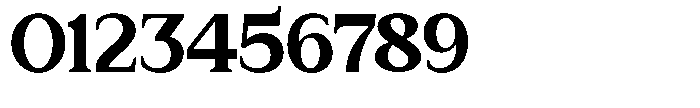 Zn Relyne Extra Bold Font OTHER CHARS