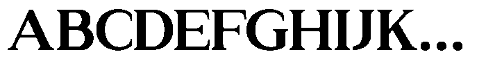 Zn Relyne Extra Bold Font UPPERCASE