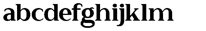 Zn Relyne Extra Bold FONT