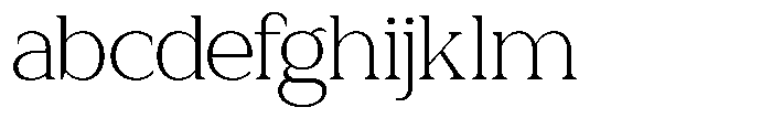 Zn Relyne Extra Light FONT