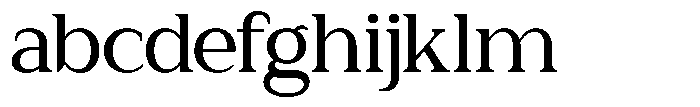 Zn Relyne Medium FONT