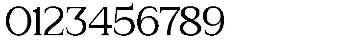 Zn Relyne Regular Font OTHER CHARS