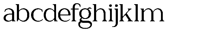 Zn Relyne Regular FONT