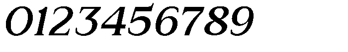Zn Relyne Semi Bold Oblique Font OTHER CHARS
