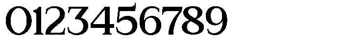 Zn Relyne Semi Bold Font OTHER CHARS