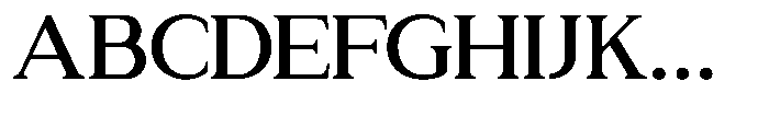 Zn Relyne Semi Bold Font UPPERCASE
