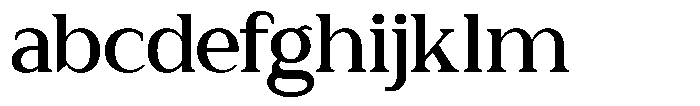 Zn Relyne Semi Bold FONT