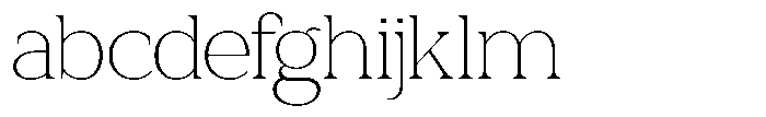Zn Relyne Thin FONT