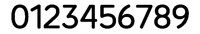 ZooLogic Style One Font OTHER CHARS