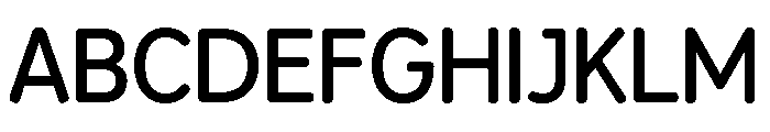 ZooLogic Style One Font UPPERCASE