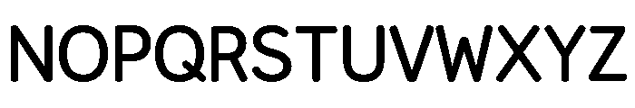 ZooLogic Style One Font UPPERCASE