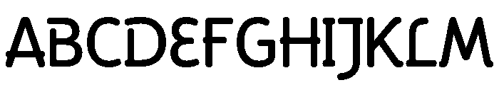 ZooLogic Style Three Font UPPERCASE