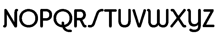 ZooLogic Style Three Font UPPERCASE