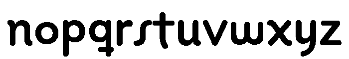 ZooLogic Style Three Font LOWERCASE