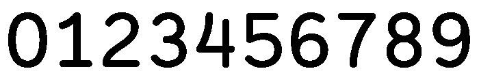 ZooLogic Style Two Font OTHER CHARS