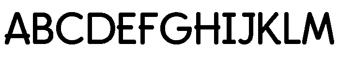 ZooLogic Style Two Font UPPERCASE