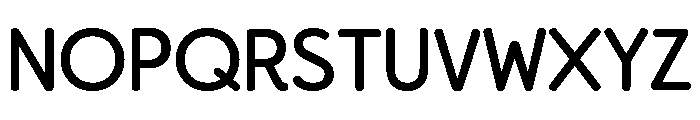 ZooLogic Style Two Font UPPERCASE