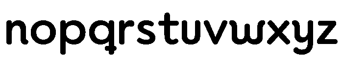 ZooLogic Style Two Font LOWERCASE