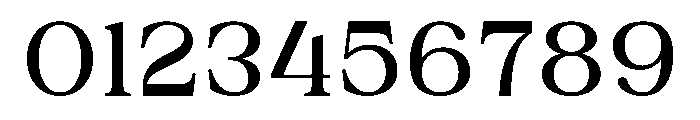 ZORIS Font OTHER CHARS