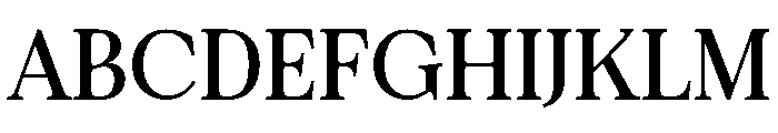 ZORIS Font UPPERCASE