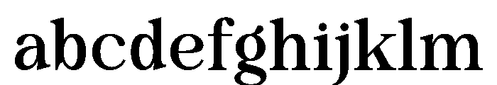 ZORIS FONT
