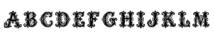 Zoe Regular Font UPPERCASE