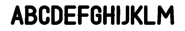 Zoetoy Font UPPERCASE