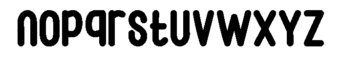 Zoetoy Font LOWERCASE