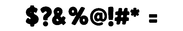 Zokka Font OTHER CHARS