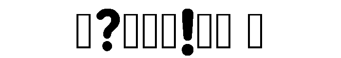 Zola Regular Font OTHER CHARS