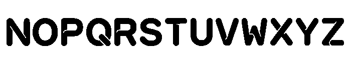 Zola Regular Font UPPERCASE