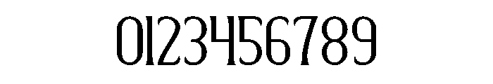 Zolalia Font OTHER CHARS