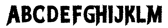 Zombie Creeps FONT