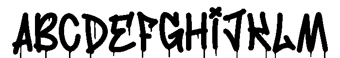 Zombie Crumzy Drip FONT