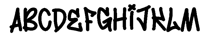 Zombie Crumzy FONT
