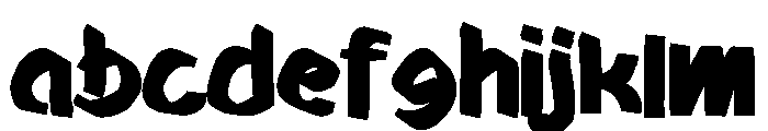 Zombie Destro FONT