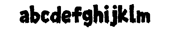 Zombie King Regular FONT