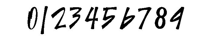 Zombie Reborn Font OTHER CHARS