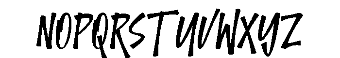 Zombie Reborn Font UPPERCASE