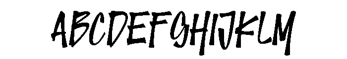 Zombie Reborn FONT