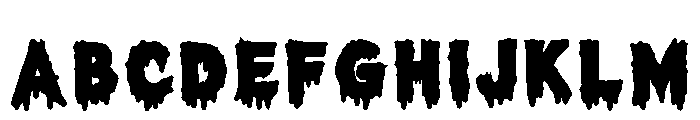 Zombie Scream Regular FONT