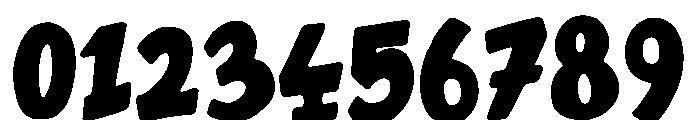 Zombie Sketch Font OTHER CHARS