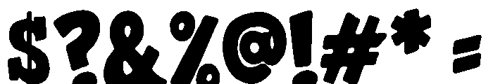 Zombie Sketch Font OTHER CHARS