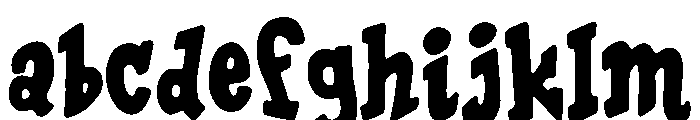Zombie Sketch FONT