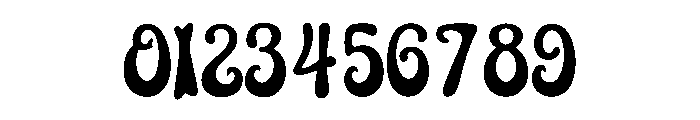 Zombora Font OTHER CHARS