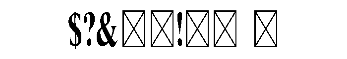 Zomelya Cobweb Font OTHER CHARS