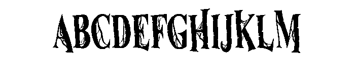 Zomelya Cobweb Font UPPERCASE
