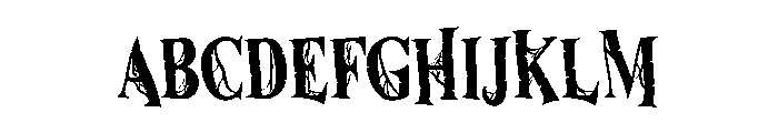 Zomelya Cobweb FONT