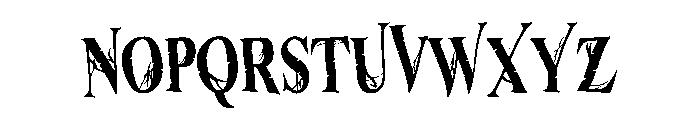 Zomelya Cobweb Font LOWERCASE